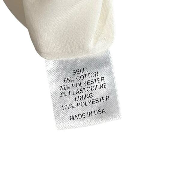 Amy Matto New York Cream Multicolor Floral Print Sleeveless Sheath Dress 4 - Picture 3 of 5